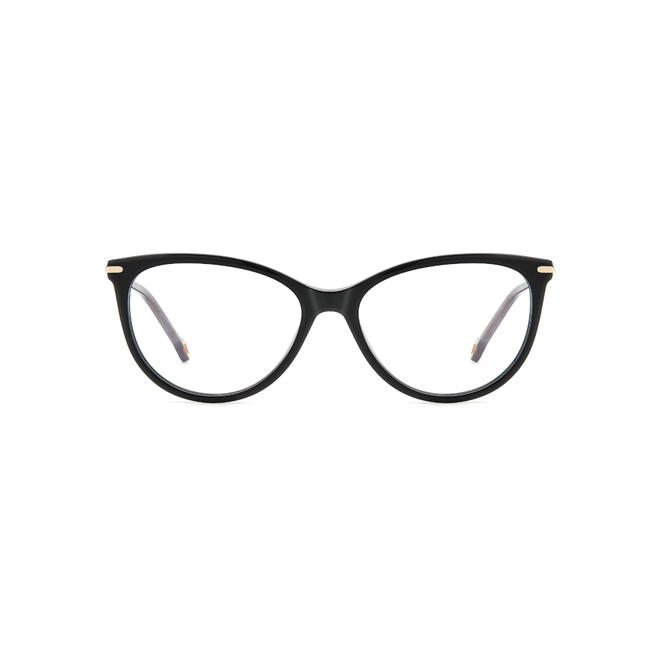Óculos de Grau Carolina Herrera HER 0231 P9X 5516 R Acetato Preto 2