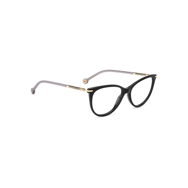 Óculos de Grau Carolina Herrera HER 0231 P9X 5516 R Acetato Preto 3
