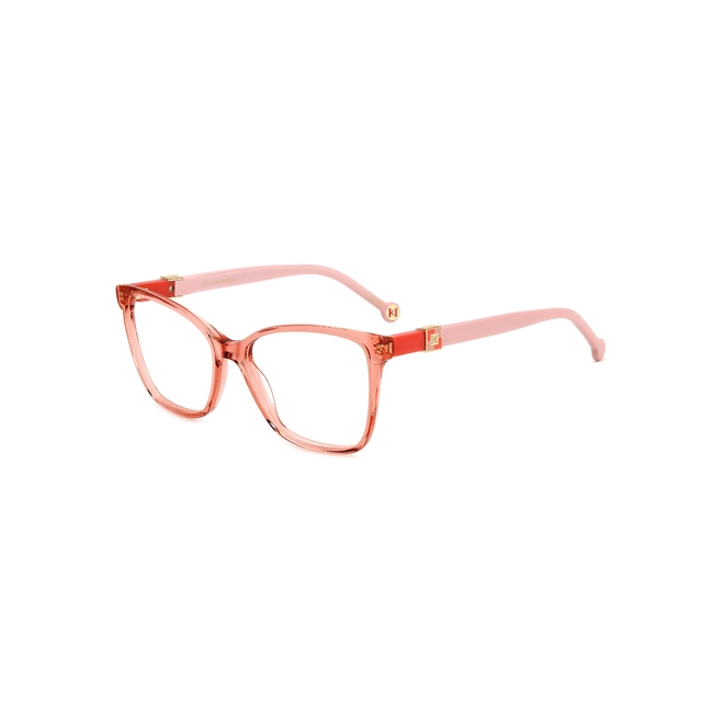 Óculos de Grau Carolina Herrera HER 0274 733 5516 R Acetato Rosa 1
