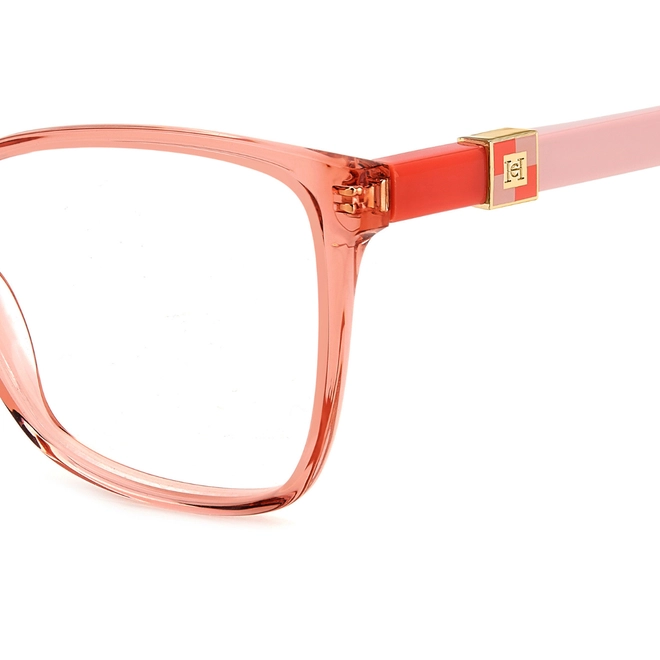 Óculos de Grau Carolina Herrera HER 0274 733 5516 R Acetato Rosa 4