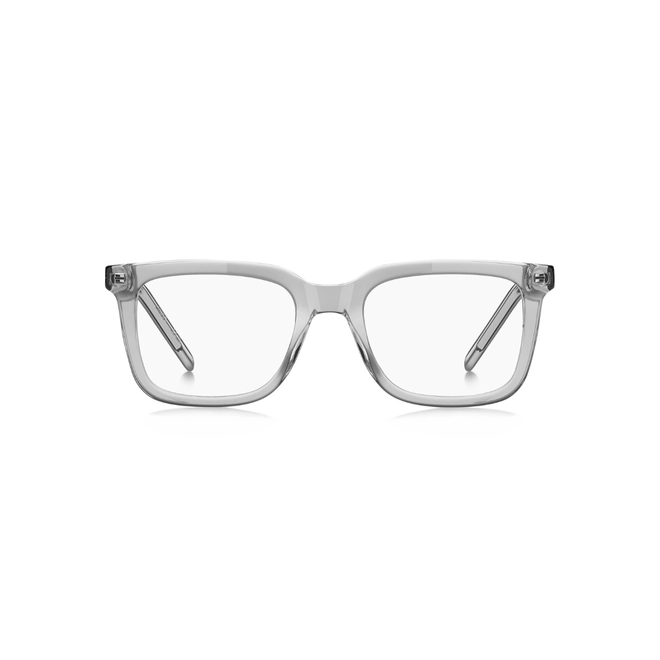 Óculos de Grau Hugo Boss HG 1300 8YW 5120 R Acetato Cinza Transparente 2