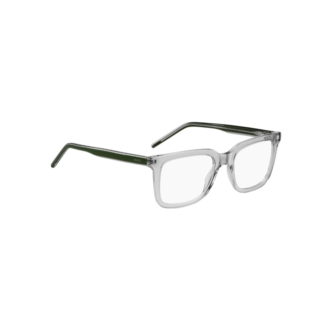 Óculos de Grau Hugo Boss HG 1300 8YW 5120 R Acetato Cinza Transparente 3