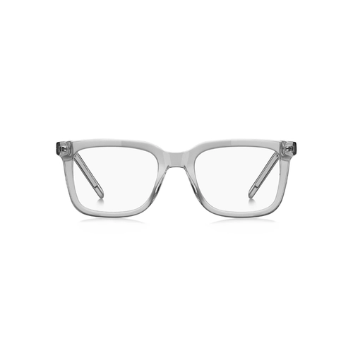 Óculos de Grau Hugo Boss HG 1300 8YW 5120 R Acetato Cinza Transparente
