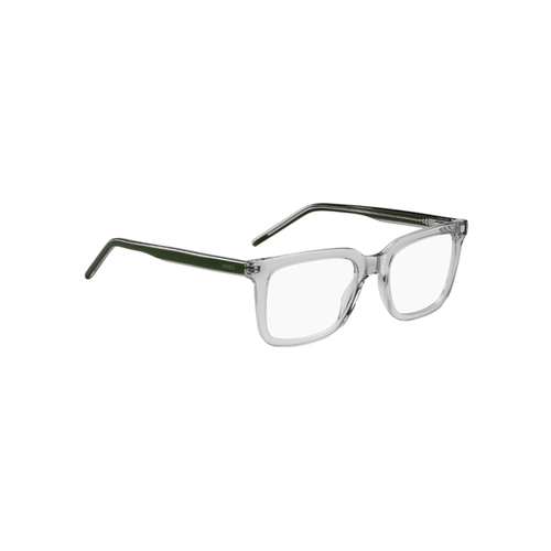 Óculos de Grau Hugo Boss HG 1300 8YW 5120 R Acetato Cinza Transparente