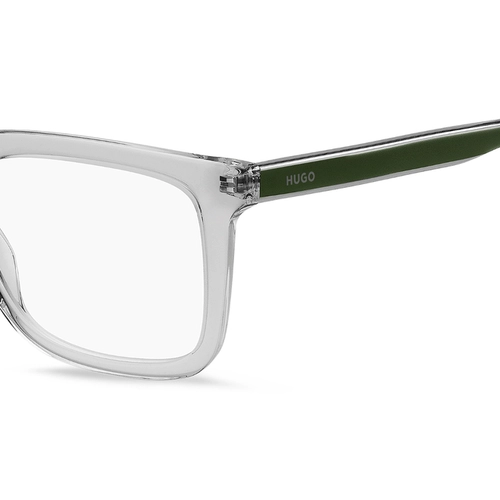 Óculos de Grau Hugo Boss HG 1300 8YW 5120 R Acetato Cinza Transparente