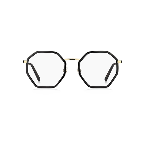 Óculos de Grau Marc Jacobs MARC 538 807 5019 R Acetato e Metal Preto com Dourado