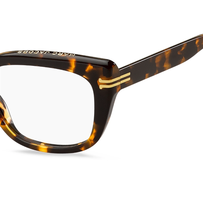 Óculos de Grau Marc Jacobs MJ 1031 9N4 5216 R Acetato Marrom Mesclado 3
