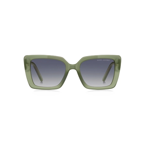 Óculos de Sol Marc Jacobs MARC 733/S 1ED 52GB S Acetato Verde com lentes na cor Cinza e Azul Degradê
