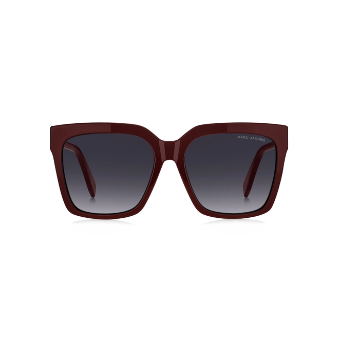Óculos de Sol Marc Jacobs MARC 764/S LHF 579O S Acetato Bordô com lentes na Cinza Escuro Degradê 2