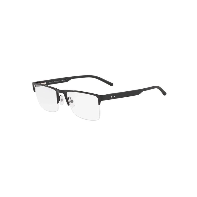 Óculos de Grau Armani Exchange 0AX1026L 6000 54 Metal Preto 1