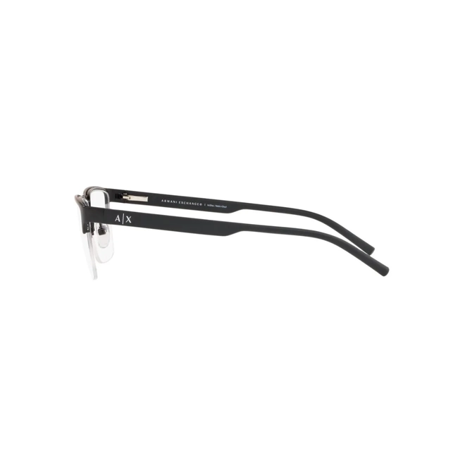 Óculos de Grau Armani Exchange 0AX1026L 6000 54 Metal Preto 2