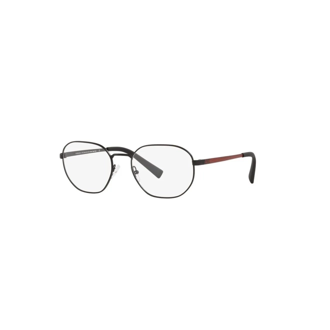 Óculos de Grau Armani Exchange 0AX1043L 6000 54 Metal Preto 1
