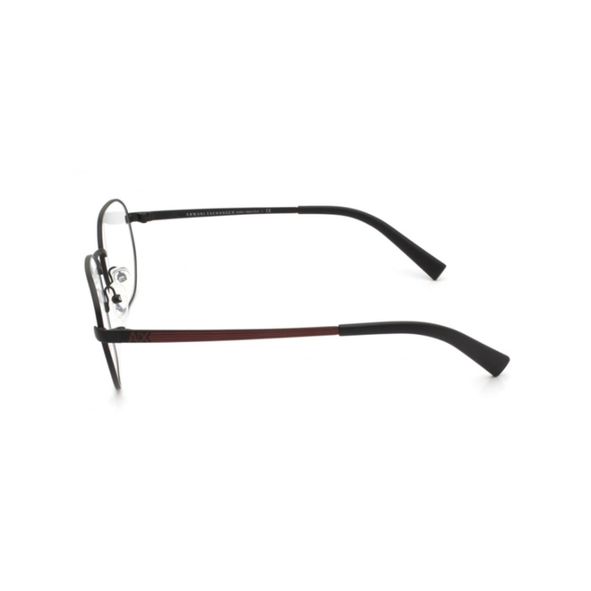 Óculos de Grau Armani Exchange 0AX1043L 6000 54 Metal Preto 3