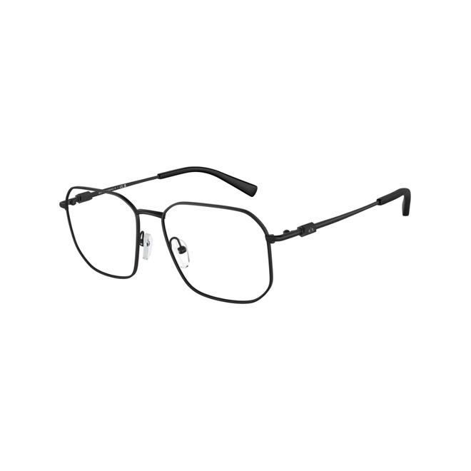 Óculos de Grau Armani Exchange 0AX1066 6000 54 Metal Preto 1