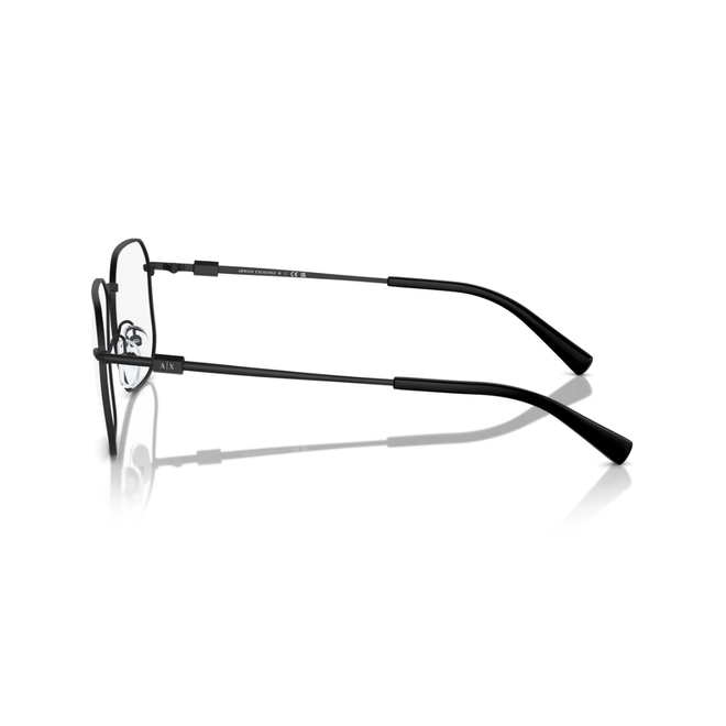 Óculos de Grau Armani Exchange 0AX1066 6000 54 Metal Preto 3