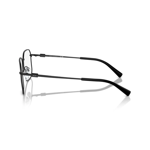 Óculos de Grau Armani Exchange 0AX1066 6000 54 Metal Preto