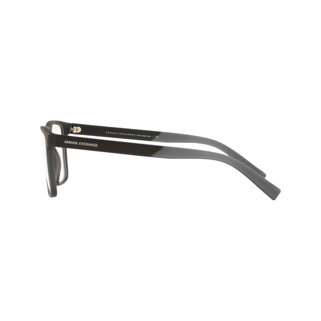 Óculos de Grau Armani Exchange 0AX3055L 8294 55 Acetato Cinza Fosco 3