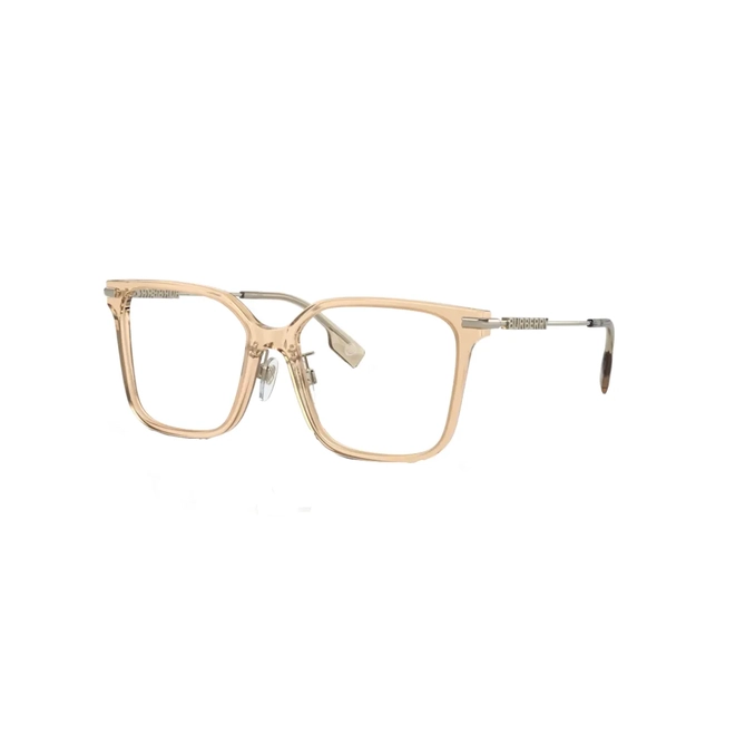 Óculos de Grau Burberry 0BE2376 4063 52 Acetato Marrom Claro 1