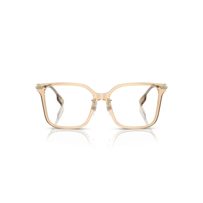 Óculos de Grau Burberry 0BE2376 4063 52 Acetato Marrom Claro 2