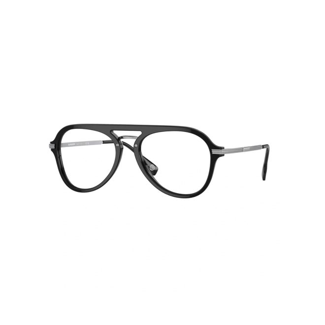 Óculos de Grau Burberry 0BE2377 3001 55 Acetato Preto 1