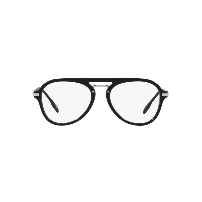 Óculos de Grau Burberry 0BE2377 3001 55 Acetato Preto 2
