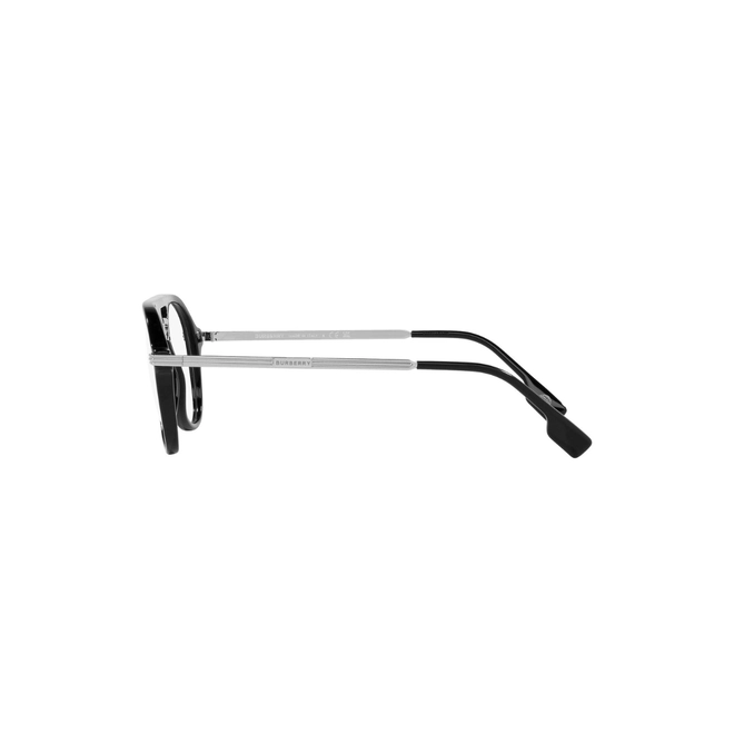 Óculos de Grau Burberry 0BE2377 3001 55 Acetato Preto 3