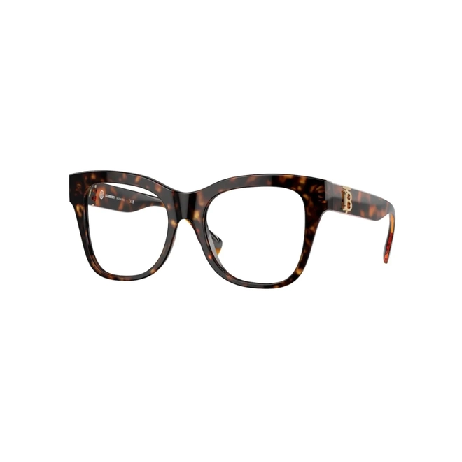 Óculos de Grau Burberry 0BE2388 3002 52 Acetato Marrom Mesclado 1