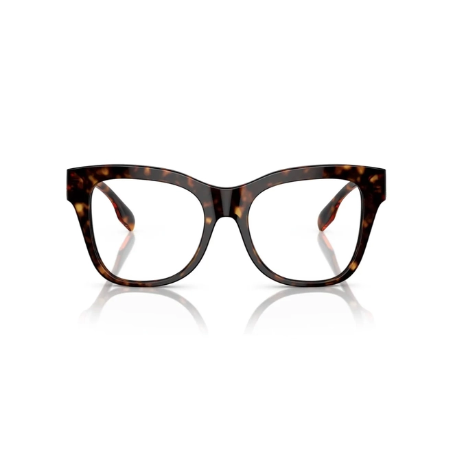 Óculos de Grau Burberry 0BE2388 3002 52 Acetato Marrom Mesclado 2