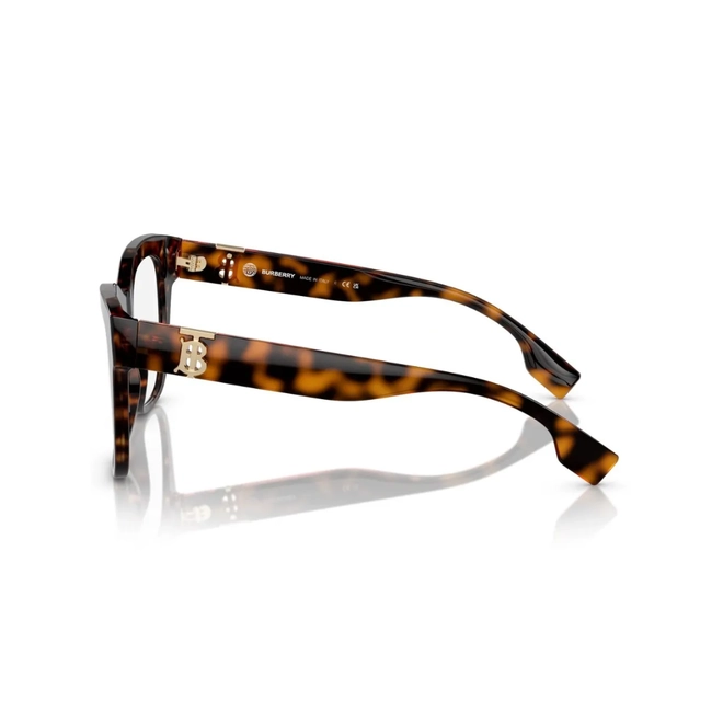 Óculos de Grau Burberry 0BE2388 3002 52 Acetato Marrom Mesclado 3