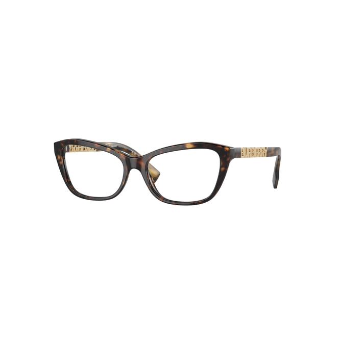 Óculos de Grau Burberry 0BE2392 3002 54 Acetato Marrom Mesclado 1
