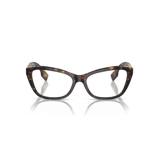 Óculos de Grau Burberry 0BE2392 3002 54 Acetato Marrom Mesclado 2