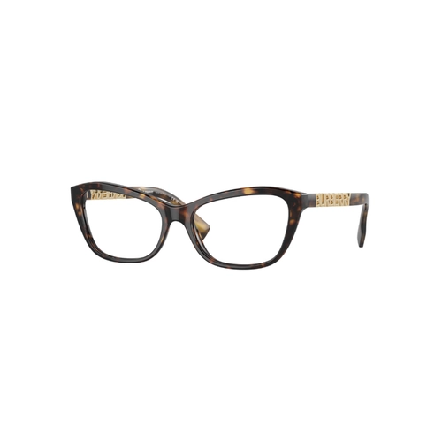 Óculos de Grau Burberry 0BE2392 3002 54 Acetato Marrom Mesclado
