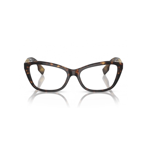 Óculos de Grau Burberry 0BE2392 3002 54 Acetato Marrom Mesclado