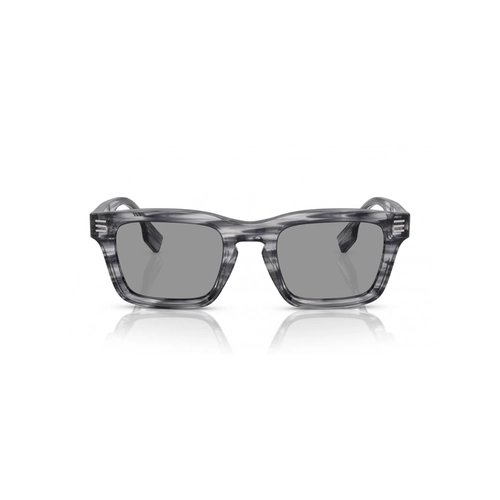 Óculos de Sol Burberry 0BE4403 4097/151 Acetato Cinza Mesclado com lentes na cor Cinza
