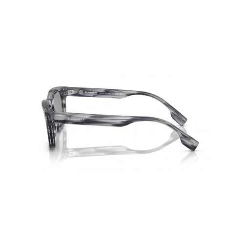 Óculos de Sol Burberry 0BE4403 4097/151 Acetato Cinza Mesclado com lentes na cor Cinza