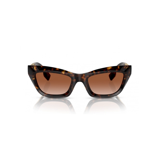 Óculos de Sol Burberry 0BE4409 30021351 Acetato Marrom Mesclado com lentes na cor Marrom Degradê 2