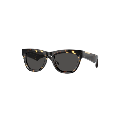 Óculos de Sol Burberry 0BE4415U 41068752 Acetato Marrom Mesclado com lentes na cor Fumê