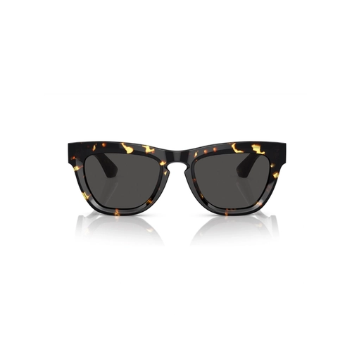 Óculos de Sol Burberry 0BE4415U 41068752 Acetato Marrom Mesclado com lentes na cor Fumê