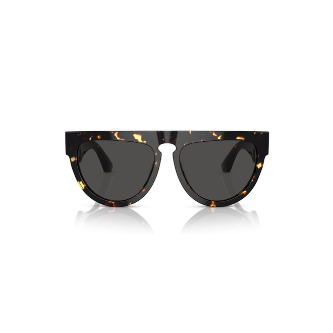 Óculos de Sol Burberry 0BE4416U 41068759 Acetato Marrom Mesclado com lentes na cor Fumê 2