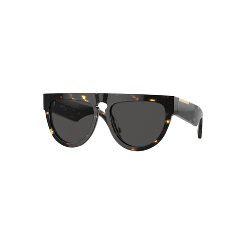 Óculos de Sol Burberry 0BE4416U 41068759 Acetato Marrom Mesclado com lentes na cor Fumê