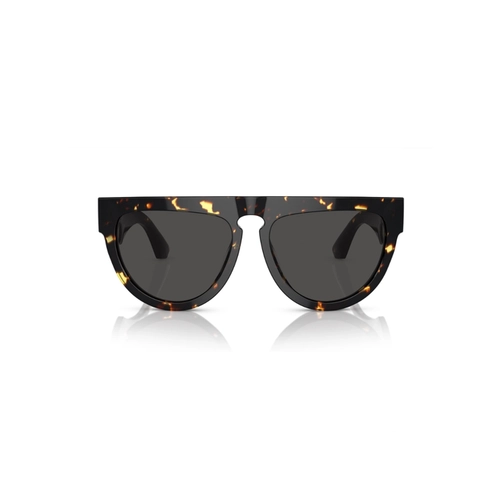 Óculos de Sol Burberry 0BE4416U 41068759 Acetato Marrom Mesclado com lentes na cor Fumê