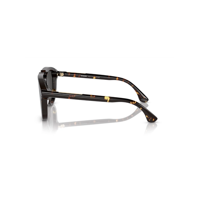 Óculos de Sol Burberry 0BE4417U 41068758 Acetato Marrom Mesclado com lentes na cor Fumê 3
