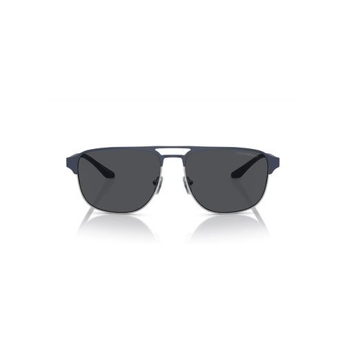 Óculos de Sol Emporio Armani 0EA2144 33688760 Acetato Azul com lentes na cor Cinza