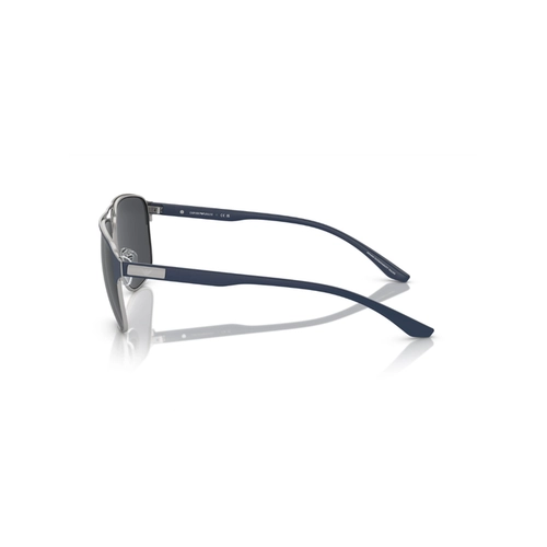 Óculos de Sol Emporio Armani 0EA2144 33688760 Acetato Azul com lentes na cor Cinza