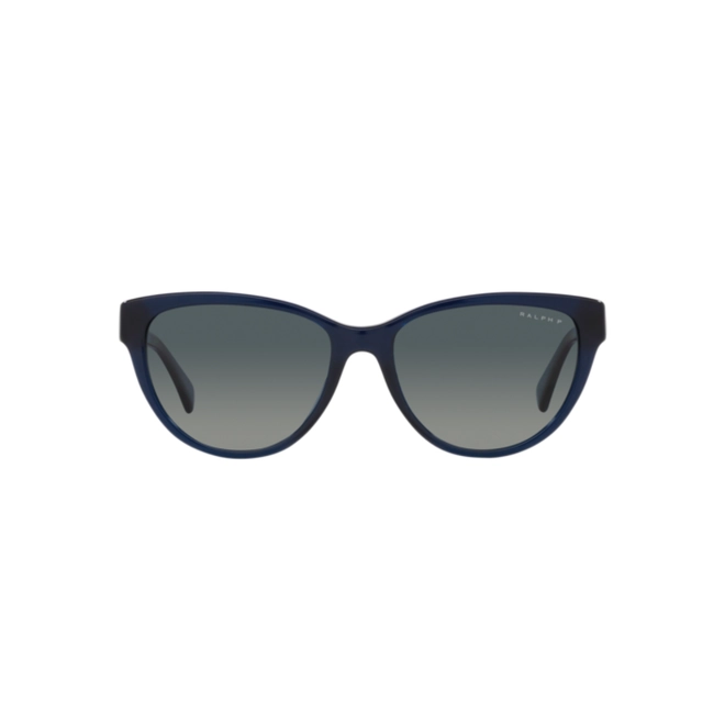 Óculos de Sol Ralph 0RA5299U 60594U56 Acetato Azul com lentes na cor Azul Degradê Polarizado 2
