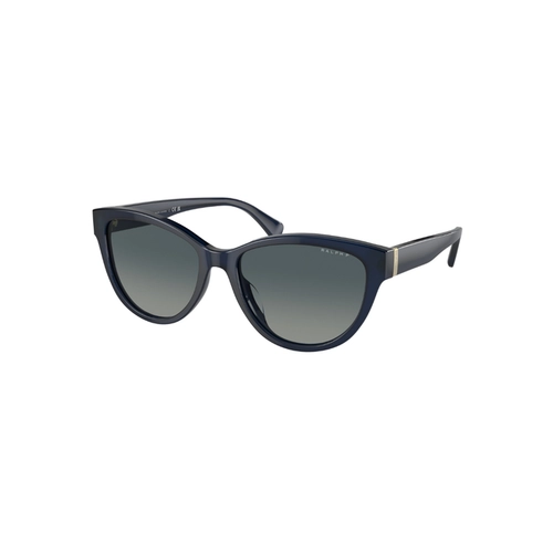 Óculos de Sol Ralph 0RA5299U 60594U56 Acetato Azul com lentes na cor Azul Degradê Polarizado