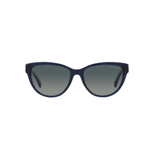 Óculos de Sol Ralph 0RA5299U 60594U56 Acetato Azul com lentes na cor Azul Degradê Polarizado