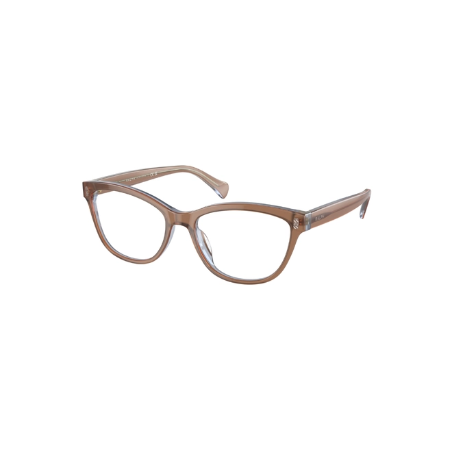 Óculos de Grau Ralph 0RA7152U 6067 54 Acetato Marrom 1