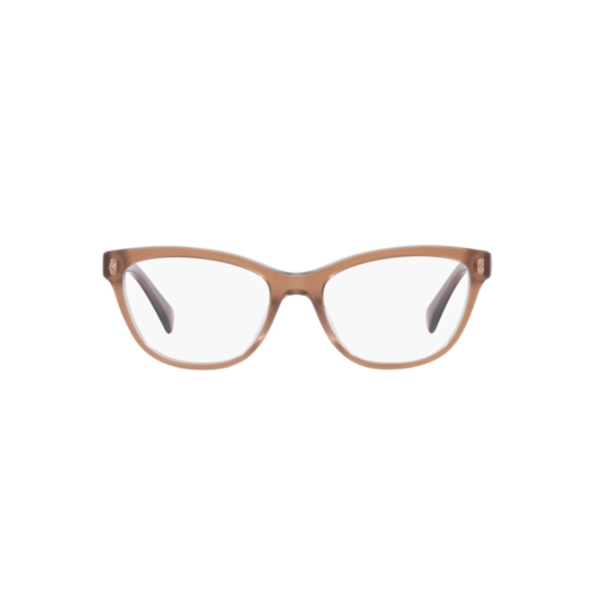 Óculos de Grau Ralph 0RA7152U 6067 54 Acetato Marrom 2