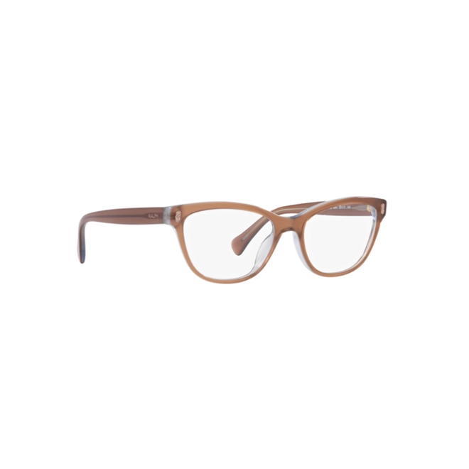 Óculos de Grau Ralph 0RA7152U 6067 54 Acetato Marrom 3